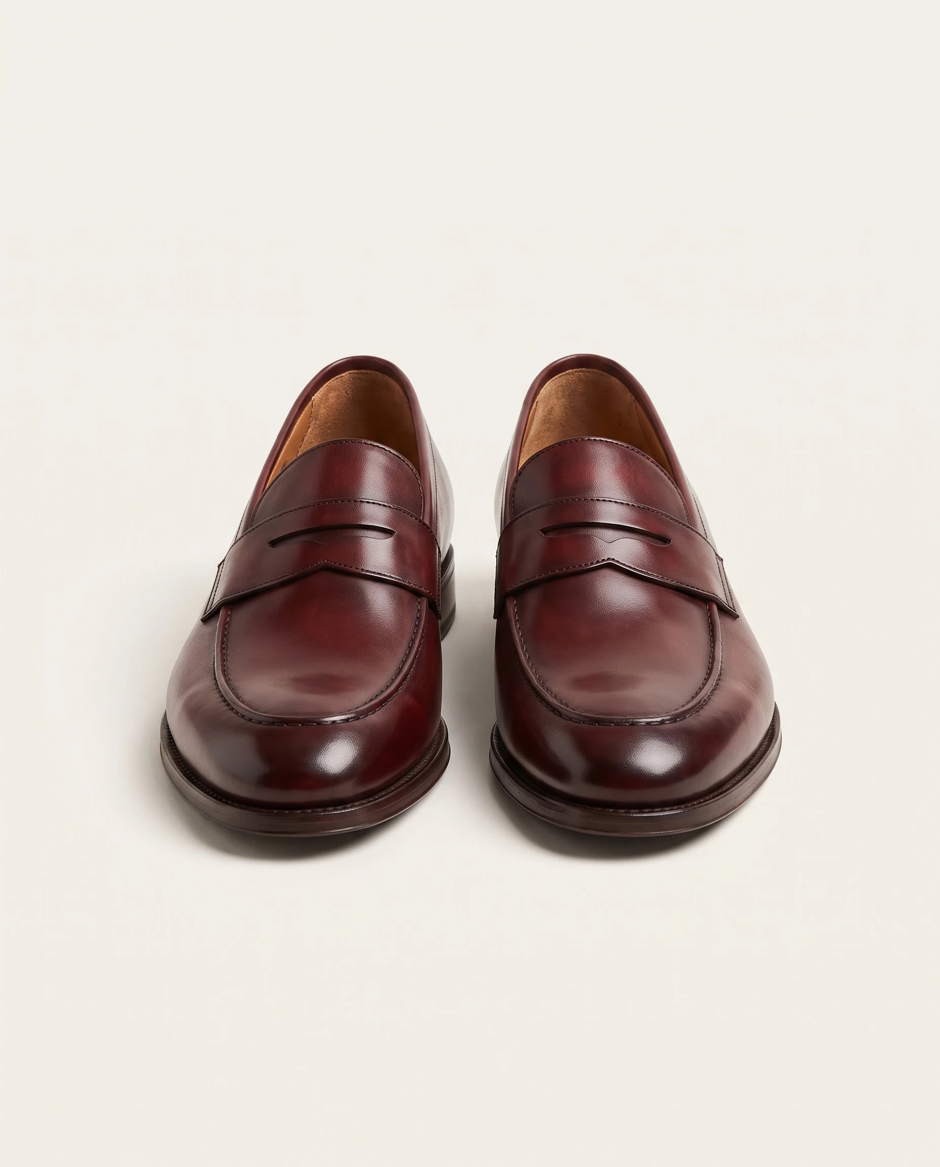 Oxblood Penny Loafer