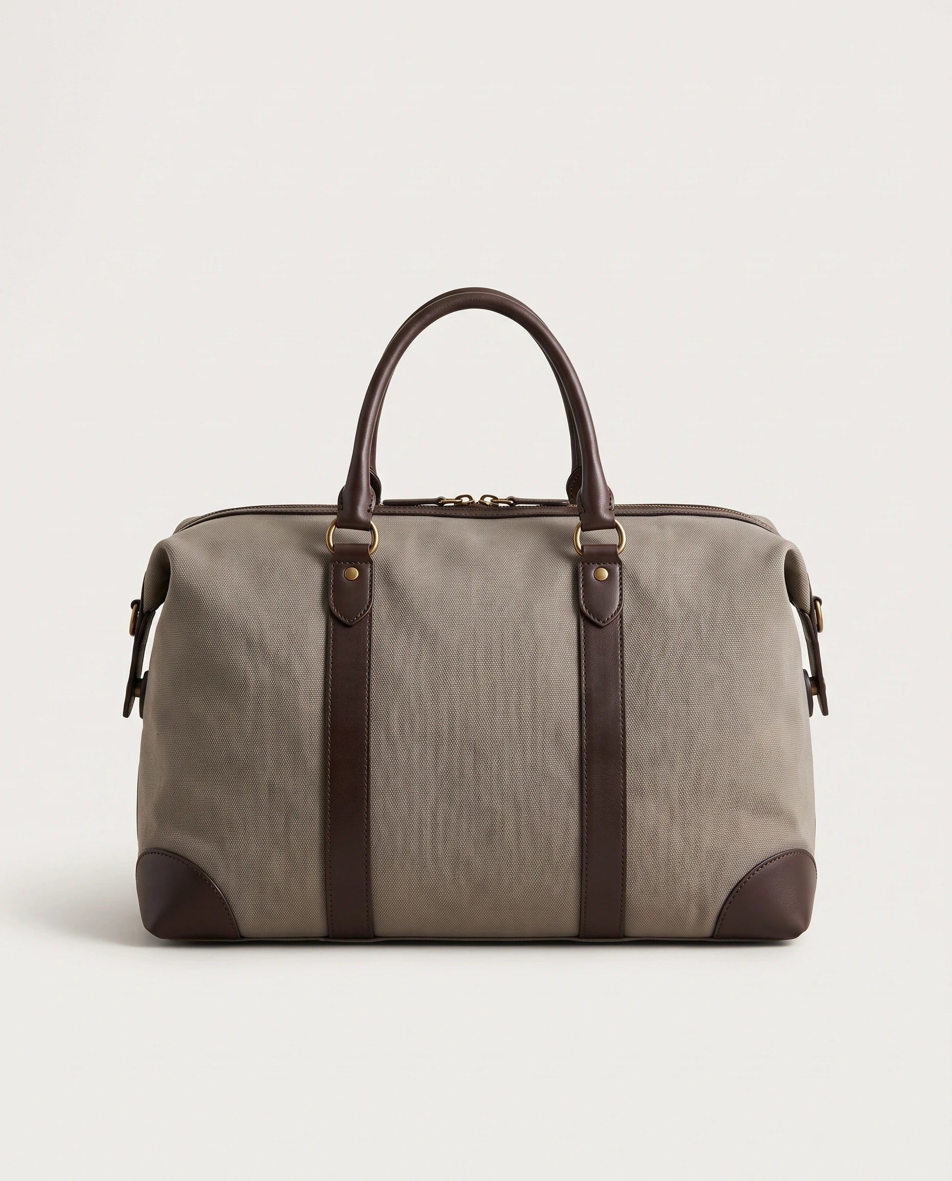 Warm Grey Soft Weekender