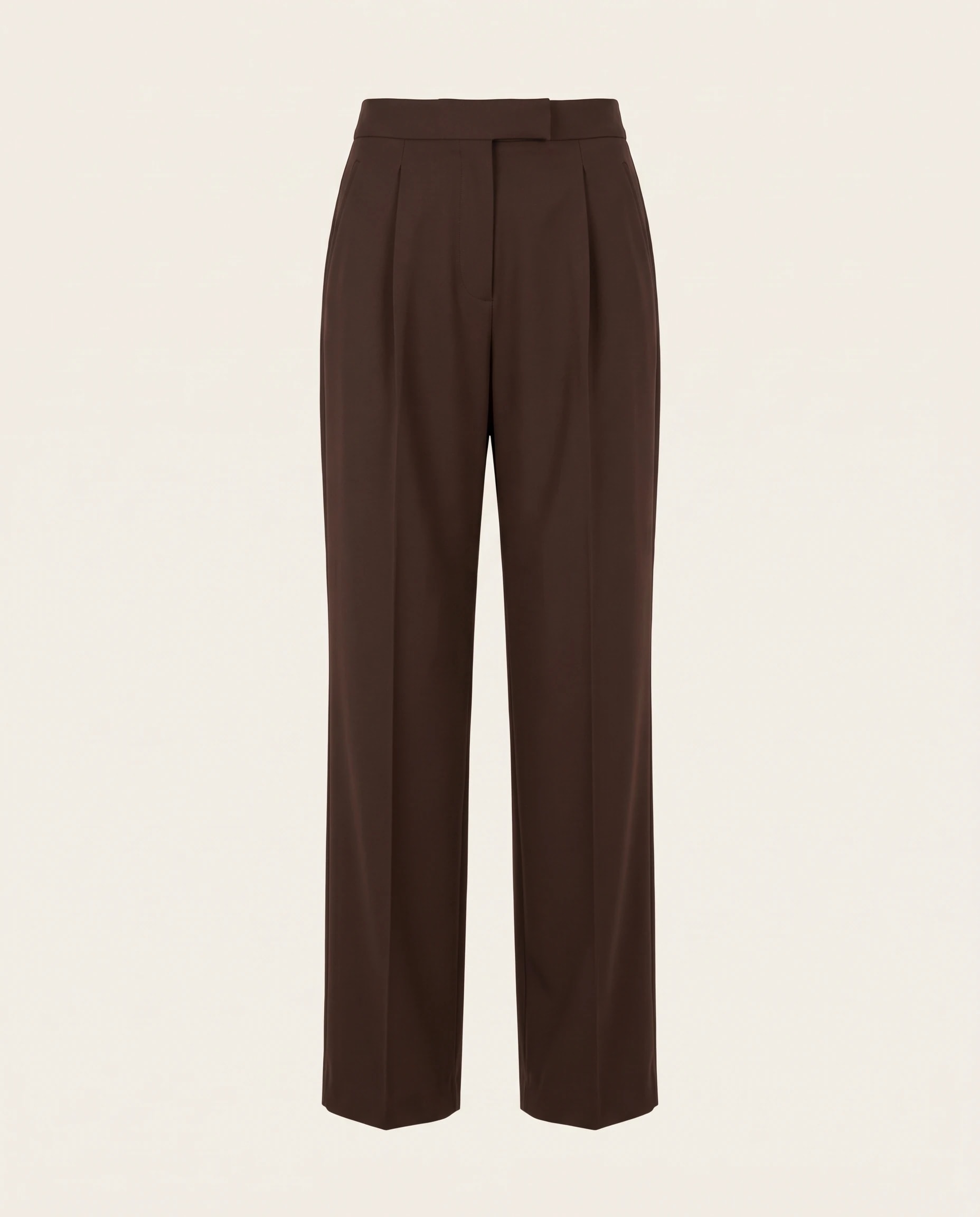 Chocolate Tailored Trouser