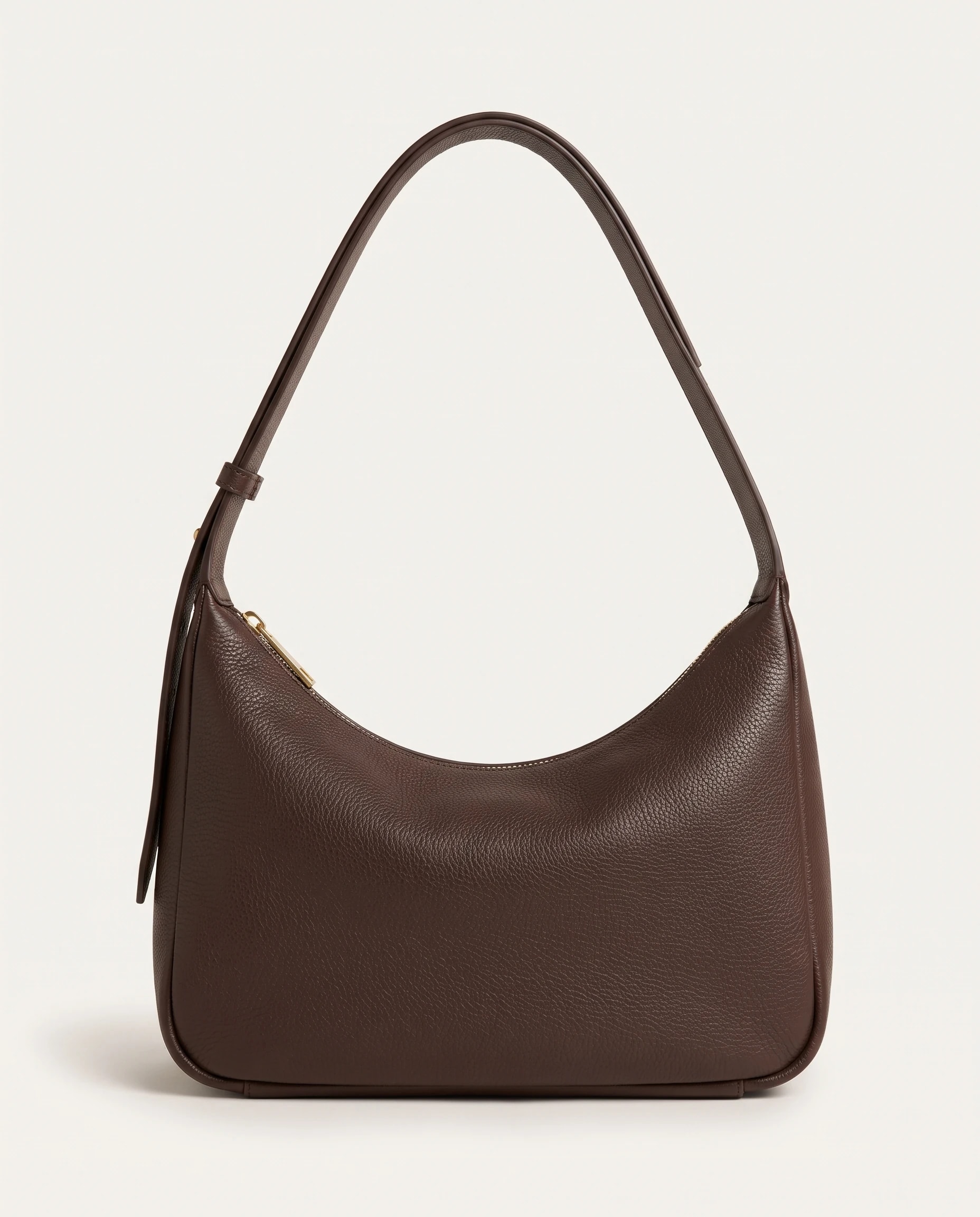 Espresso Soft Shoulder Bag