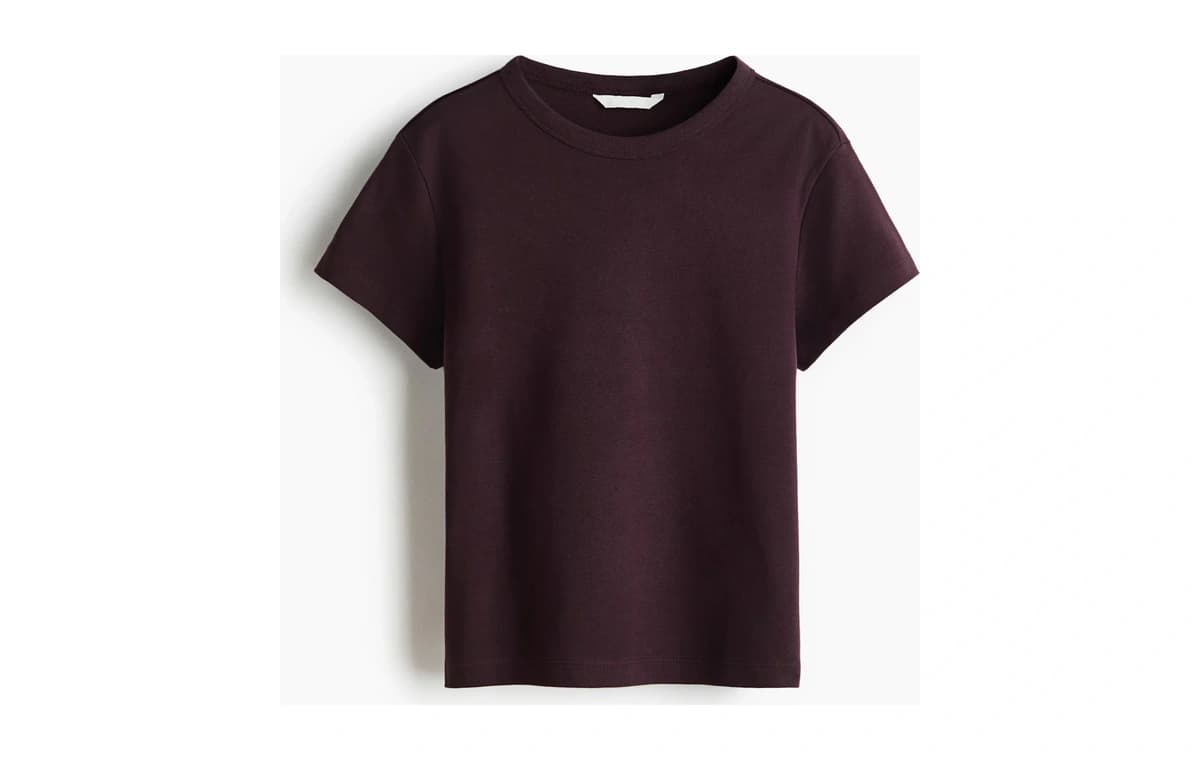 Organic cotton tee