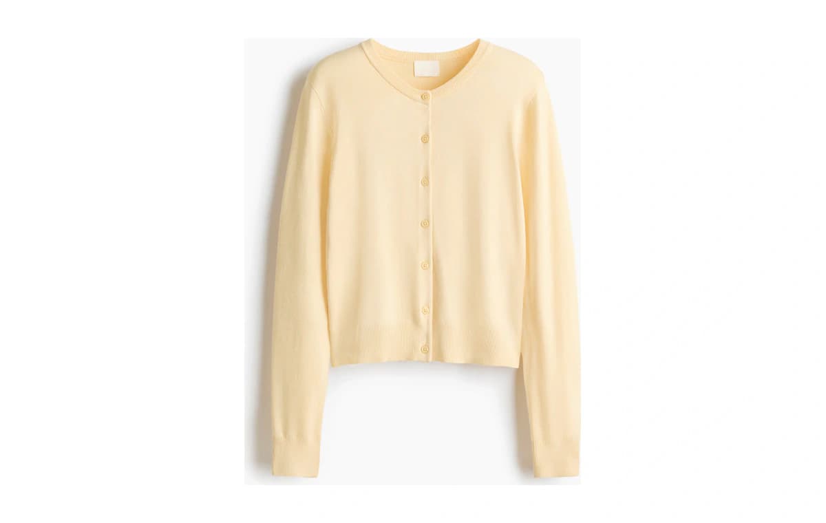 Sunlight cardigan