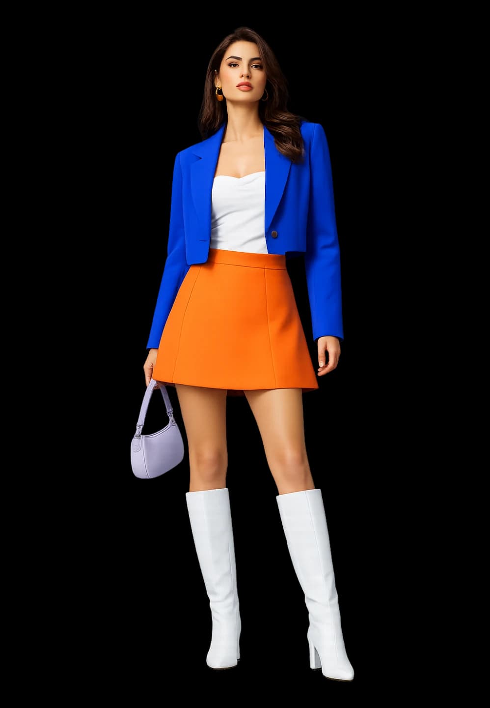 AI Stylist outfit model 1