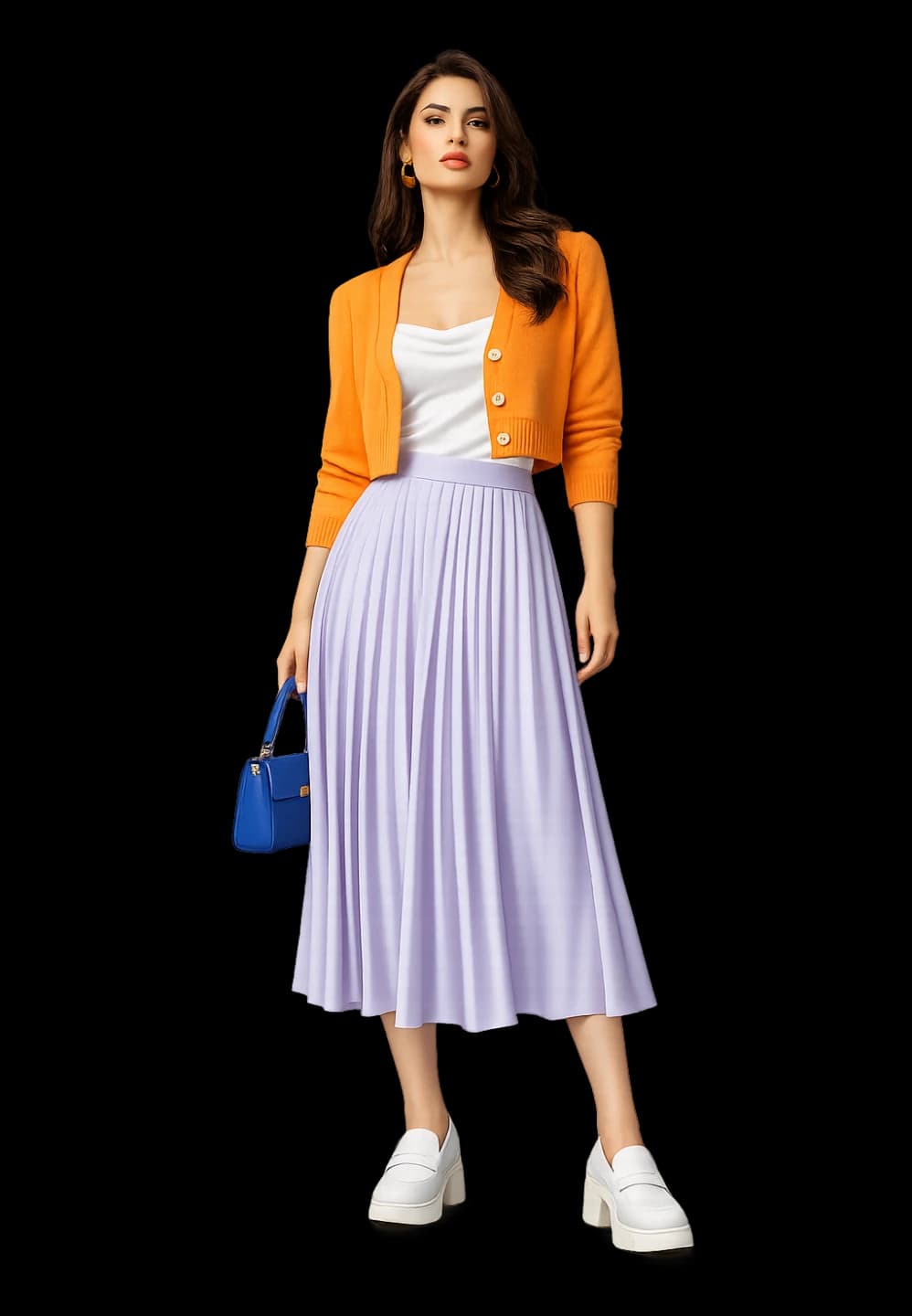 AI Stylist outfit model 2