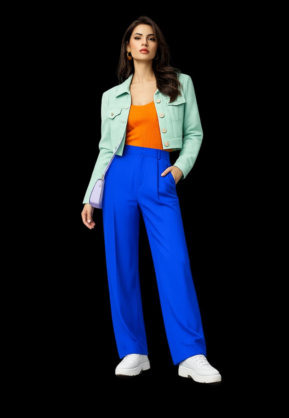 AI Stylist outfit model 3
